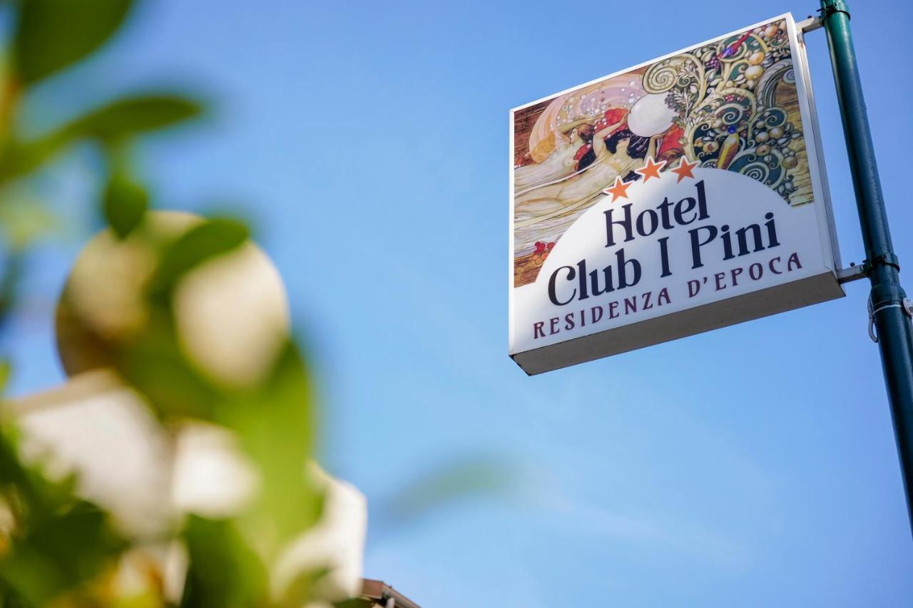 Hotel Club I Pini - Residenza D'Epoca In Versilia Lido di Camaiore Eksteriør bilde